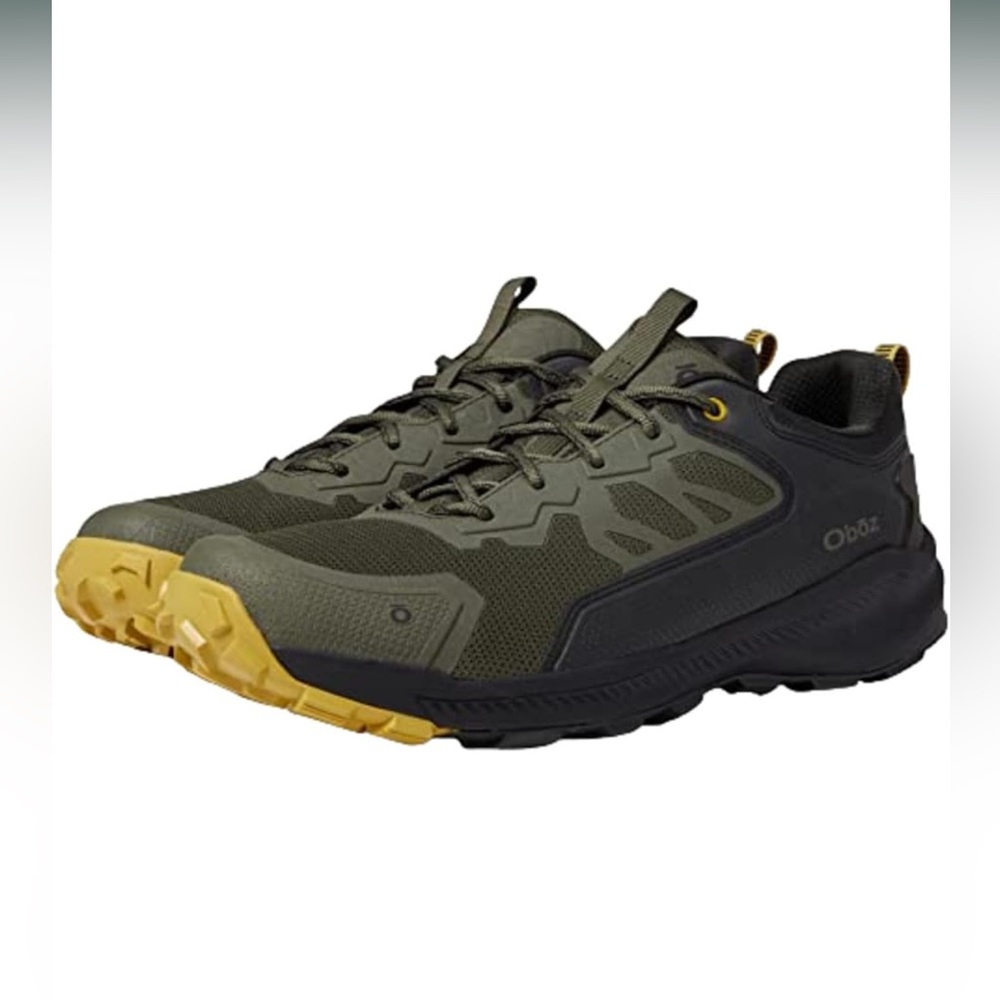 Oboz Men's Katabatic Low Hiking Shoe size 8